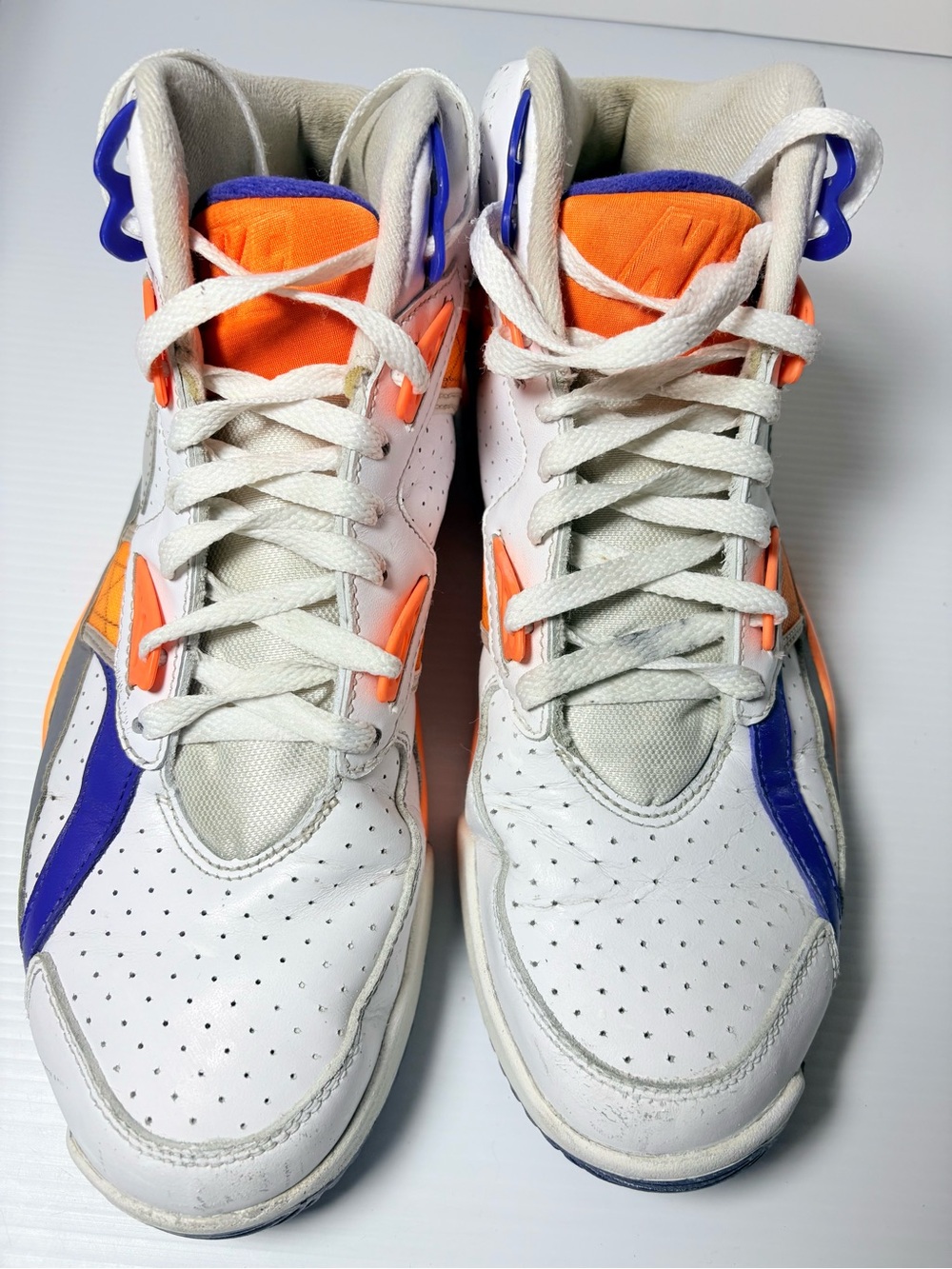Vintage Nike Air Air Force 180 High "Knicks" (2012 Retro)